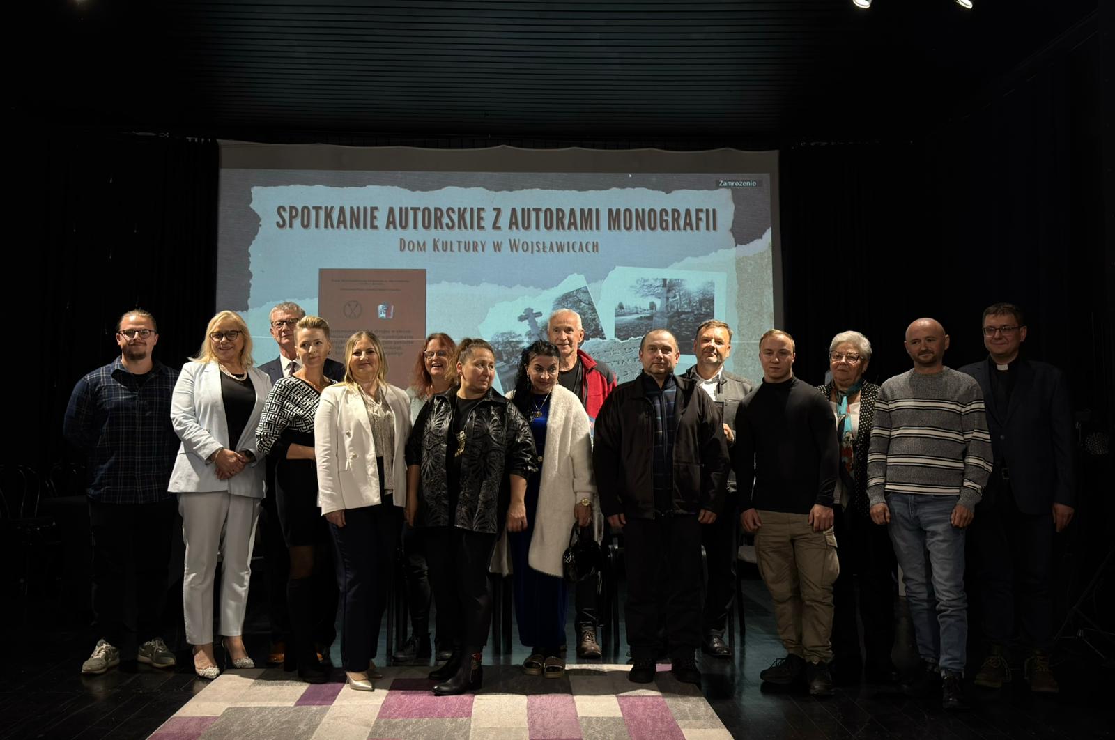 Spotkanie autorskie monografii historycznej